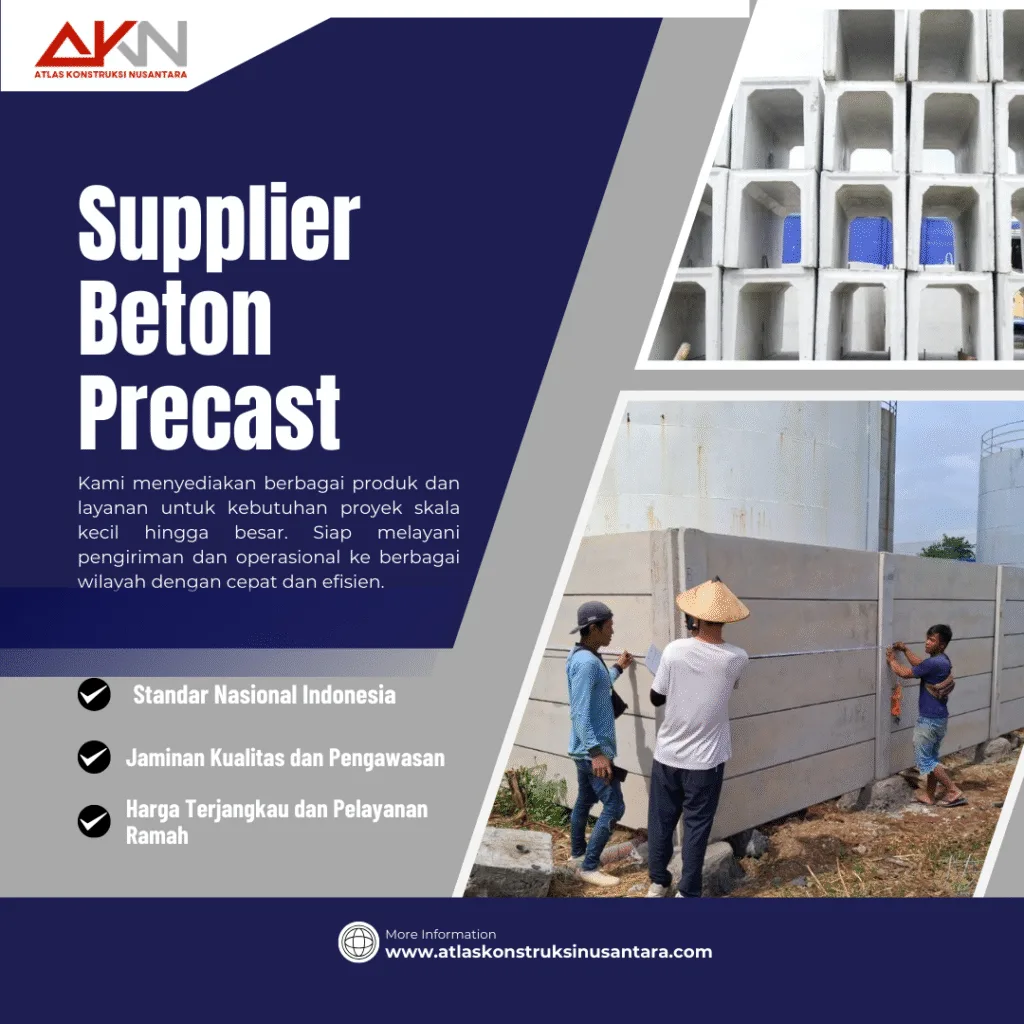 Supplier beton precast Semarang