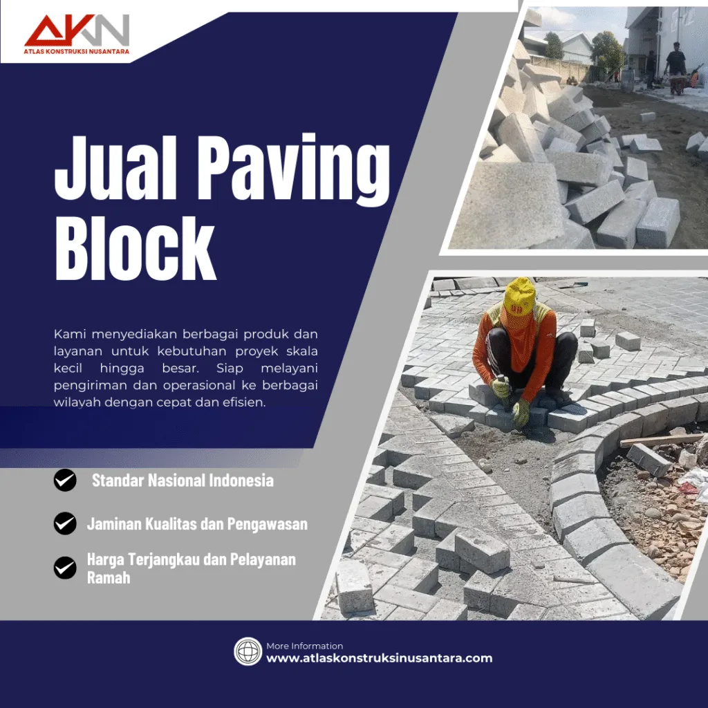 jual paving block