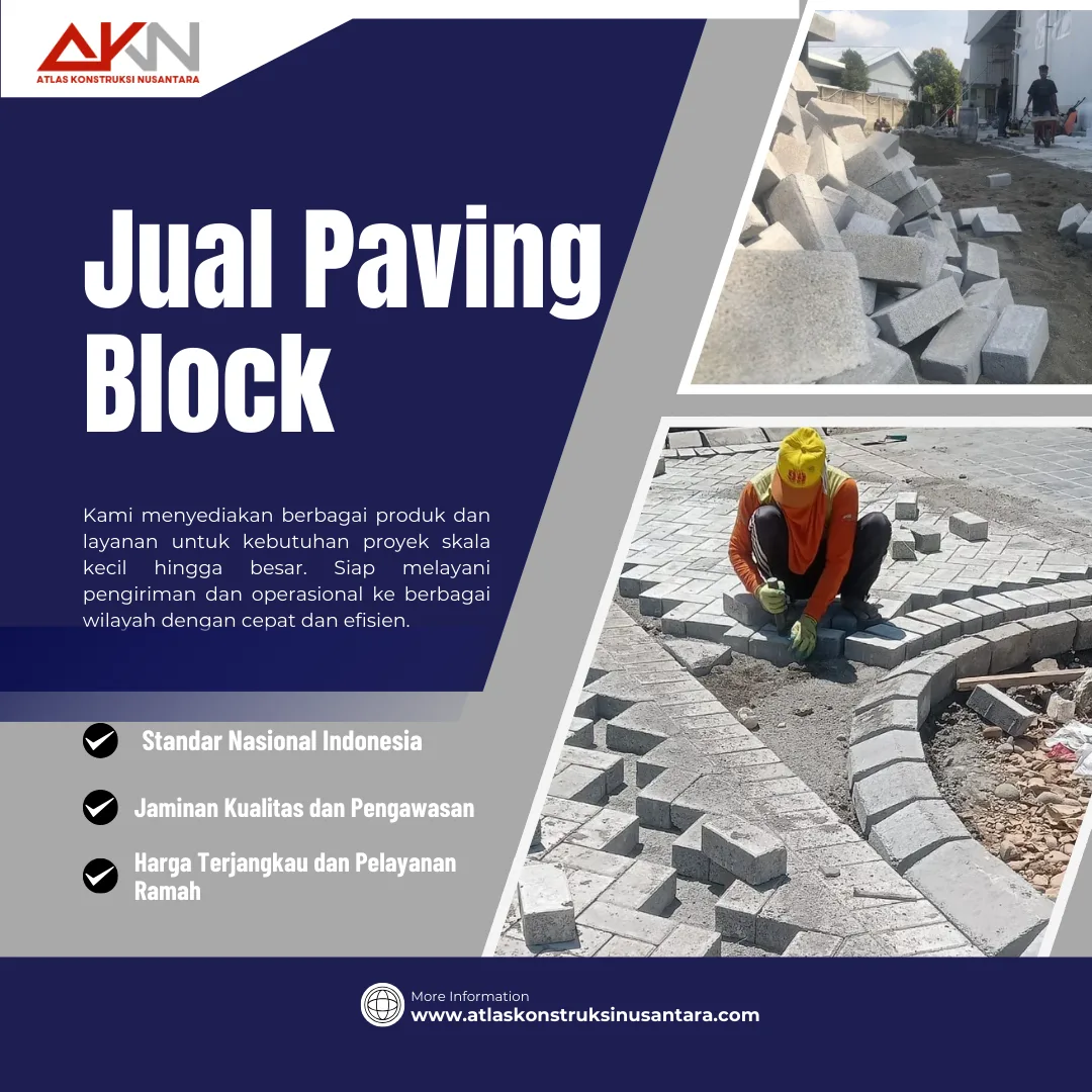 jual paving block