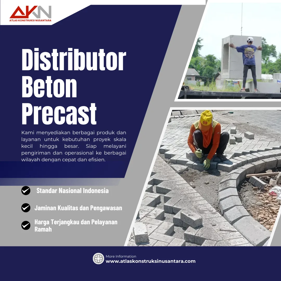 Distributor Beton Precast Semarang | Kualitas Terjamin 2025